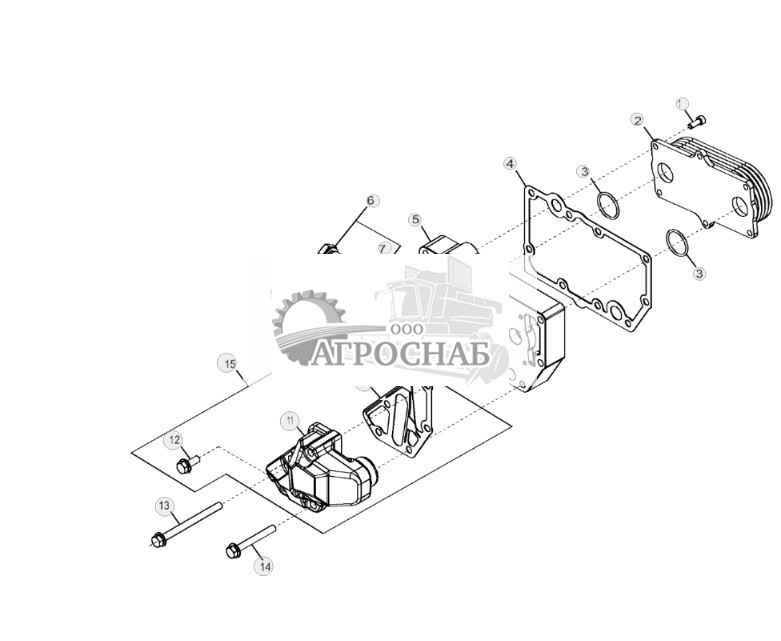 5934 Охладитель моторного масла - ST308655 27.jpg
